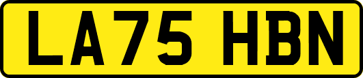 LA75HBN