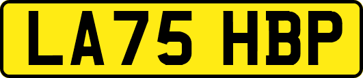 LA75HBP