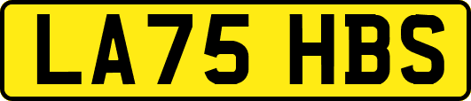 LA75HBS