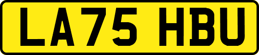 LA75HBU