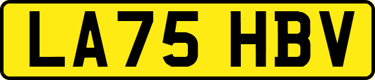 LA75HBV