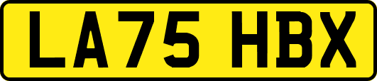 LA75HBX