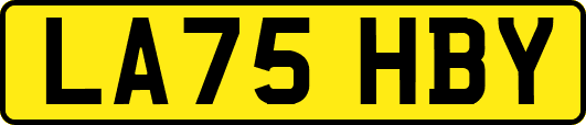 LA75HBY