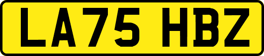 LA75HBZ