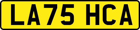 LA75HCA
