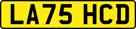 LA75HCD