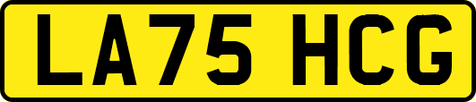 LA75HCG