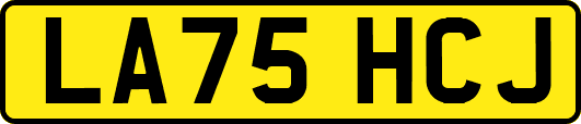 LA75HCJ