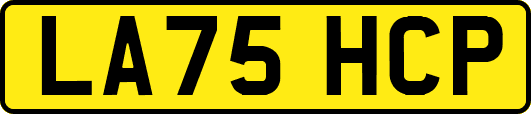 LA75HCP