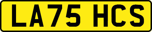 LA75HCS