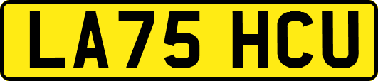 LA75HCU