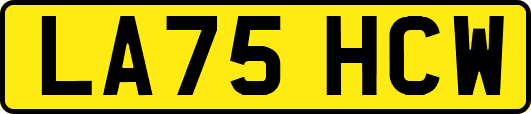 LA75HCW