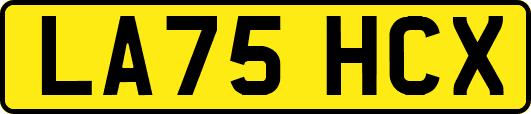 LA75HCX