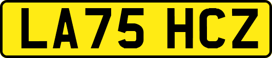 LA75HCZ