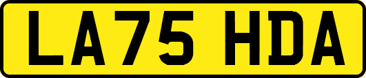 LA75HDA