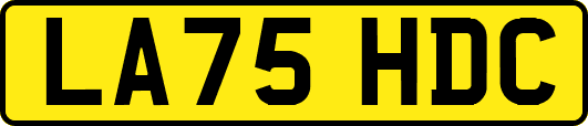 LA75HDC