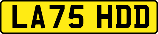 LA75HDD