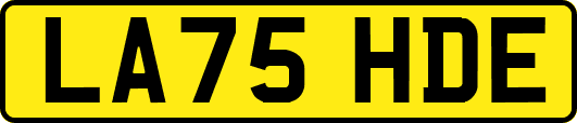LA75HDE