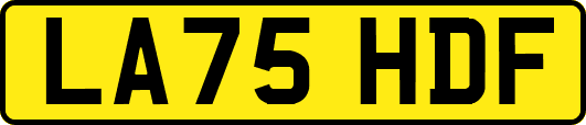 LA75HDF