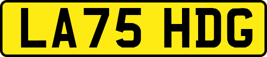 LA75HDG