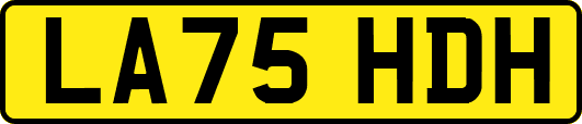 LA75HDH