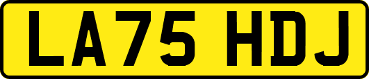 LA75HDJ