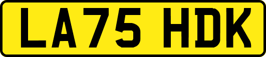 LA75HDK