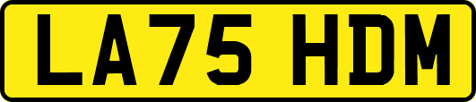 LA75HDM