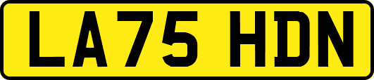 LA75HDN