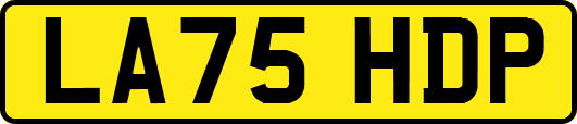 LA75HDP