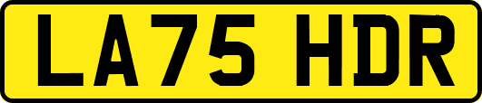 LA75HDR