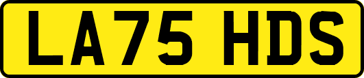 LA75HDS