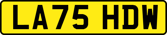 LA75HDW