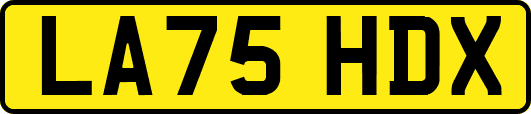 LA75HDX