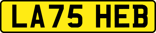 LA75HEB