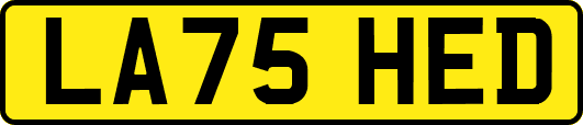 LA75HED