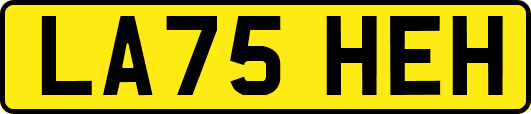 LA75HEH