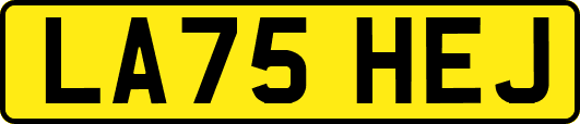 LA75HEJ