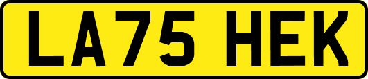 LA75HEK