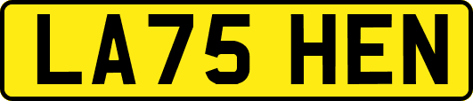 LA75HEN