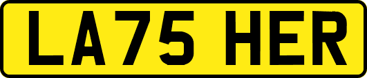 LA75HER