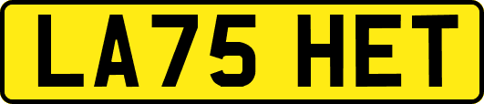 LA75HET