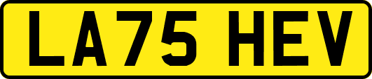 LA75HEV
