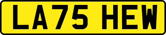 LA75HEW