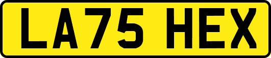 LA75HEX