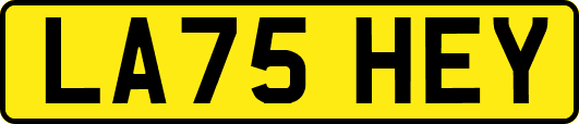 LA75HEY