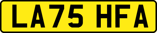 LA75HFA