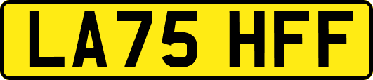 LA75HFF