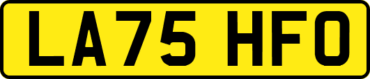 LA75HFO