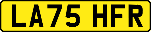 LA75HFR